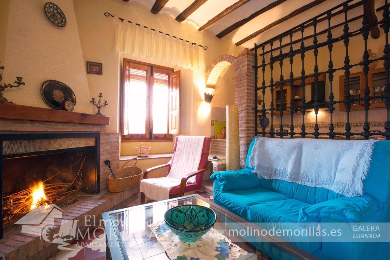 Apartamentos Rurales El Molino De Morillas Galera Exterior photo