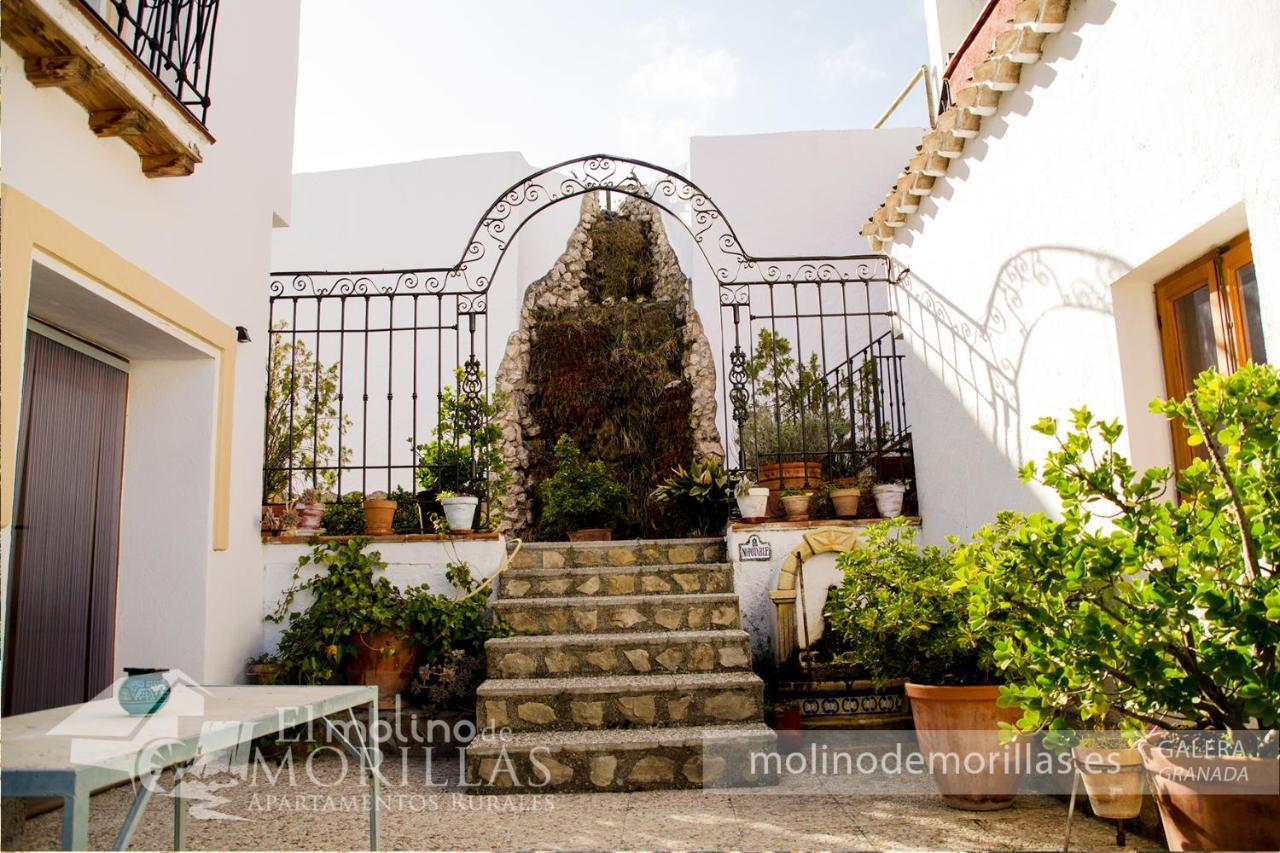 Apartamentos Rurales El Molino De Morillas Galera Exterior photo